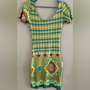 Fraiche Midi Dress Size S